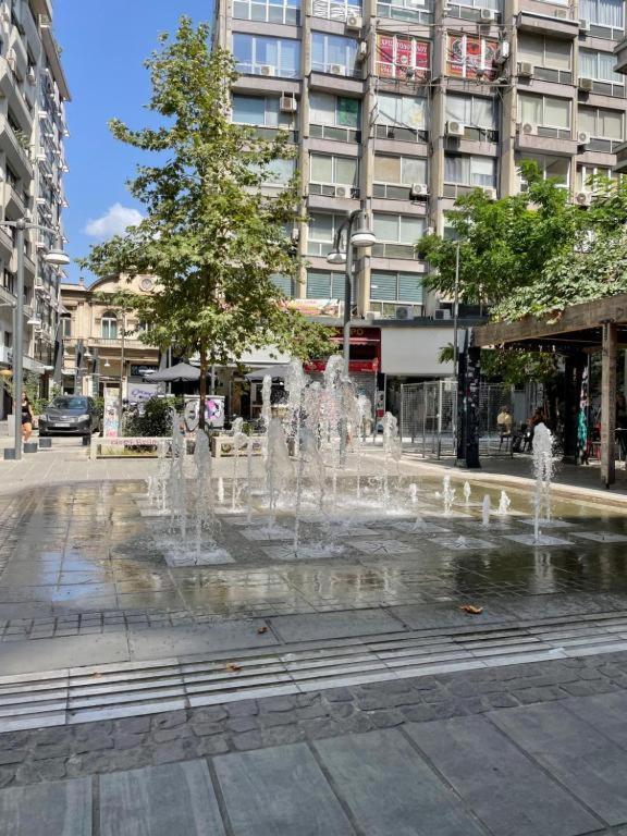 Thessaloniki_City_Center Leilighet Eksteriør bilde